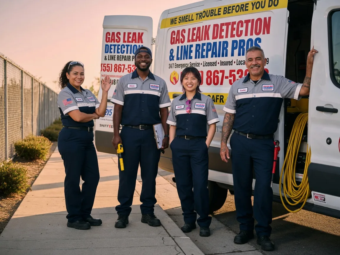 Gas Line Repair company in Savannah, TN