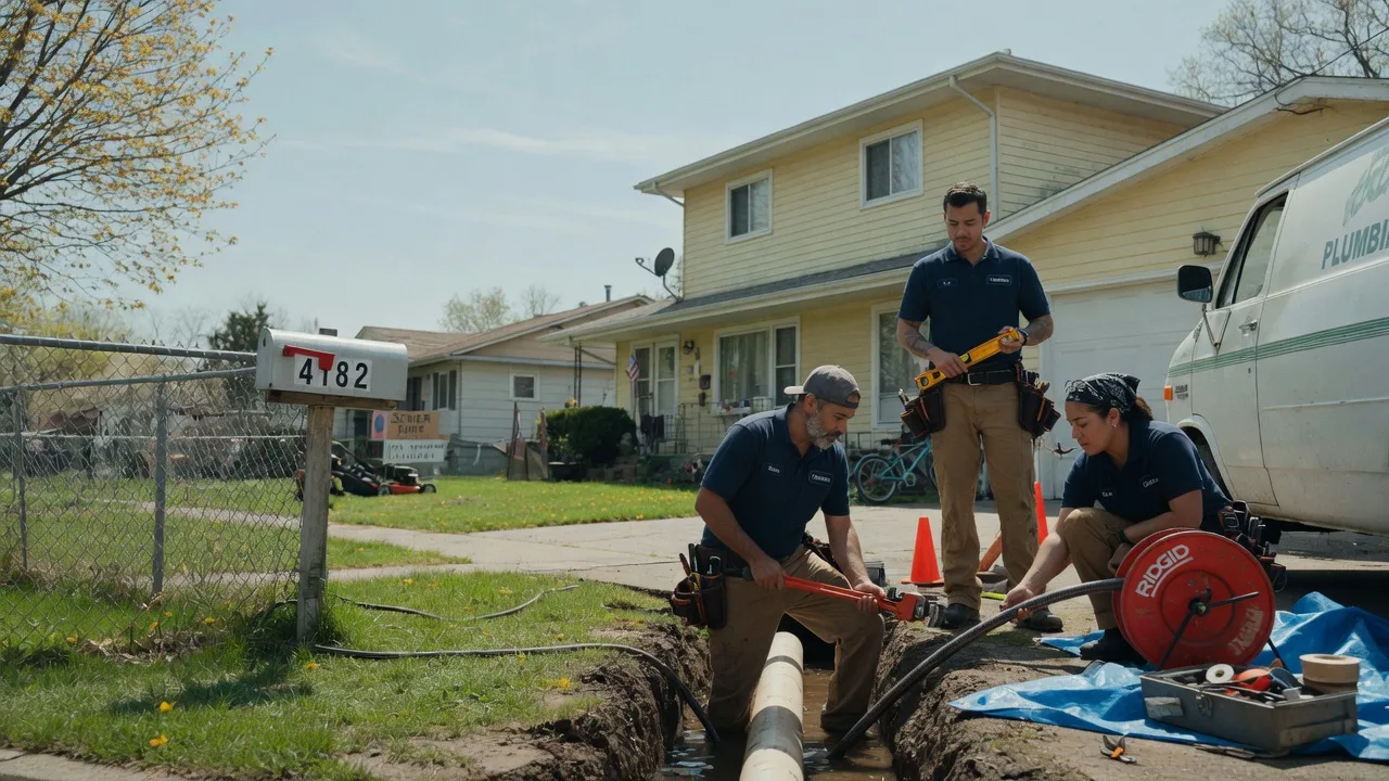 Gas Line Repair in Savannah, TN near me